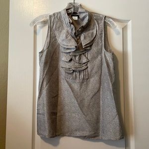 Jcrew silk tank